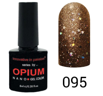 Гель-лак Innovative in Passion серия OPIUM №095, 8 мл