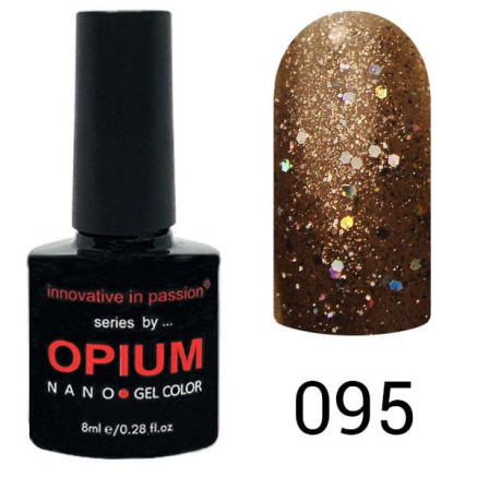 Гель-лак Innovative in Passion серия OPIUM №095, 8 мл