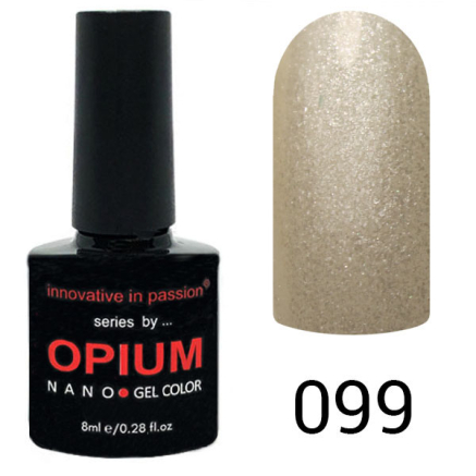 Гель-лак Innovative in Passion серия OPIUM №099, 8 мл