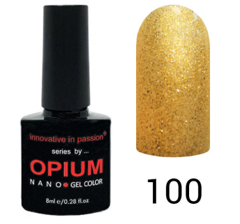 Гель-лак Innovative in Passion серия OPIUM №100, 8 мл