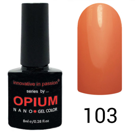 Гель-лак Innovative in Passion серия OPIUM №103, 8 мл