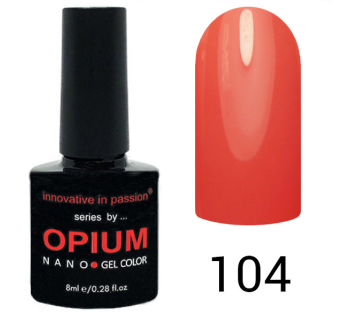 Гель-лак Innovative in Passion серия OPIUM №104, 8 мл
