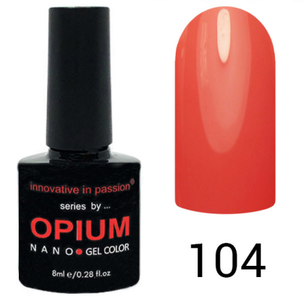 Гель-лак Innovative in Passion серия OPIUM №104, 8 мл