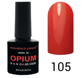 Гель-лак Innovative in Passion серия OPIUM №105, 8 мл