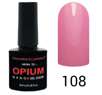Гель-лак Innovative in Passion серия OPIUM №108, 8 мл