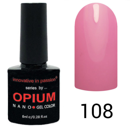 Гель-лак Innovative in Passion серия OPIUM №108, 8 мл