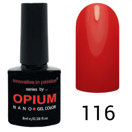 Гель-лак Innovative in Passion серия OPIUM №116, 8 мл