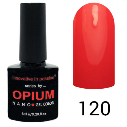 Гель-лак Innovative in Passion серия OPIUM №120, 8 мл