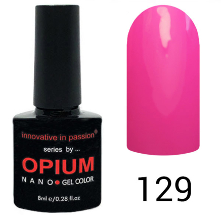 Гель-лак Innovative in Passion серия OPIUM №129, 8 мл