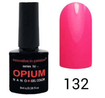 Гель-лак Innovative in Passion серия OPIUM №132, 8 мл