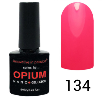Гель-лак Innovative in Passion серия OPIUM №134, 8 мл