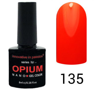 Гель-лак Innovative in Passion серия OPIUM №135, 8 мл