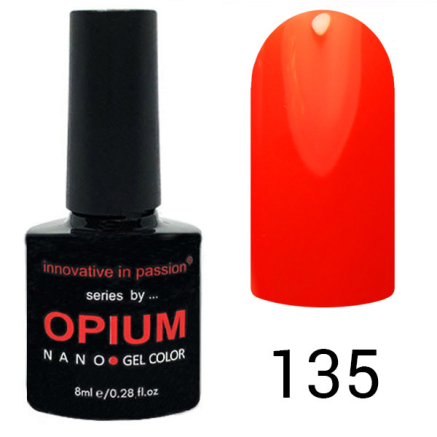 Гель-лак Innovative in Passion серия OPIUM №135, 8 мл