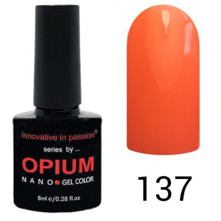 Гель-лак Innovative in Passion серия OPIUM №137, 8 мл
