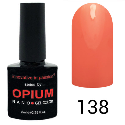 Гель-лак Innovative in Passion серия OPIUM №138, 8 мл