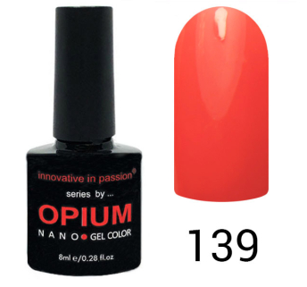 Гель-лак Innovative in Passion серия OPIUM №139, 8 мл