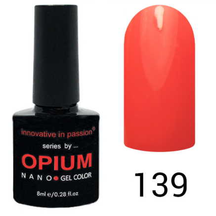 Гель-лак Innovative in Passion серия OPIUM №139, 8 мл