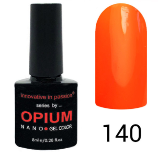 Гель-лак Innovative in Passion серия OPIUM №140, 8 мл