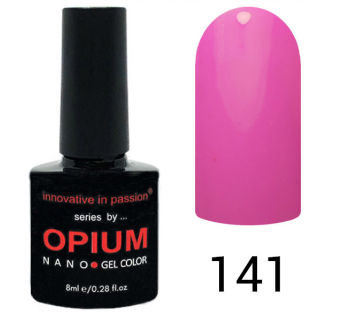 Гель-лак Innovative in Passion серия OPIUM №141, 8 мл
