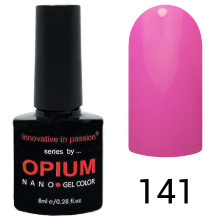 Гель-лак Innovative in Passion серия OPIUM №141, 8 мл
