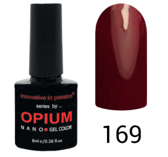 Гель-лак Innovative in Passion серия OPIUM №169, 8 мл