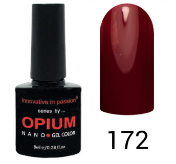 Гель-лак Innovative in Passion серия OPIUM №172, 8 мл