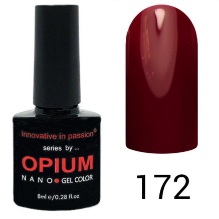 Гель-лак Innovative in Passion серия OPIUM №172, 8 мл