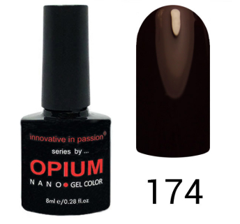 Гель-лак Innovative in Passion серия OPIUM №174, 8 мл