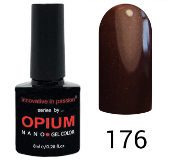 Гель-лак Innovative in Passion серия OPIUM №176, 8 мл