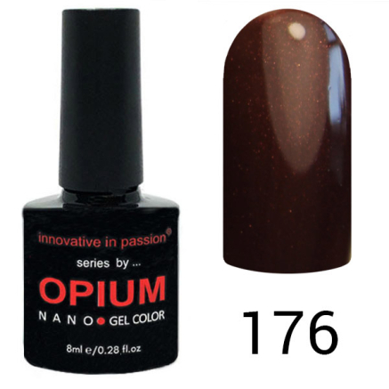 Гель-лак Innovative in Passion серия OPIUM №176, 8 мл