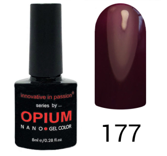 Гель-лак Innovative in Passion серия OPIUM №177, 8 мл