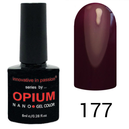 Гель-лак Innovative in Passion серия OPIUM №177, 8 мл