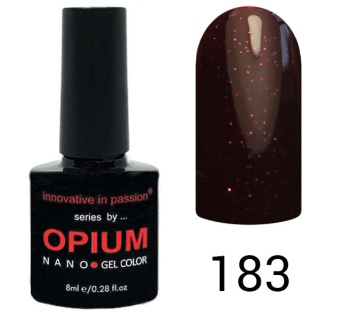 Гель-лак Innovative in Passion серия OPIUM №183, 8 мл