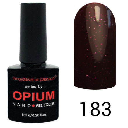Гель-лак Innovative in Passion серия OPIUM №183, 8 мл