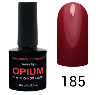 Гель-лак Innovative in Passion серия OPIUM №185, 8 мл