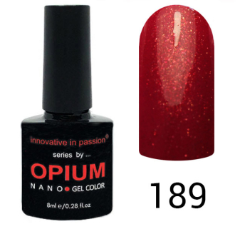 Гель-лак Innovative in Passion серия OPIUM №189, 8 мл