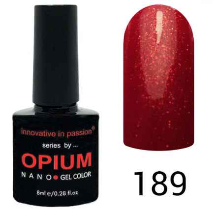Гель-лак Innovative in Passion серия OPIUM №189, 8 мл