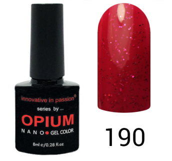 Гель-лак Innovative in Passion серия OPIUM №190, 8 мл