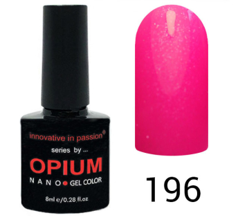 Гель-лак Innovative in Passion серия OPIUM №196, 8 мл