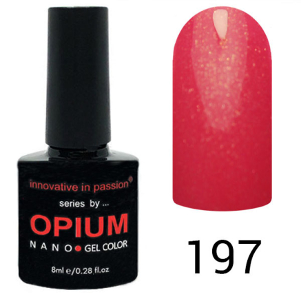 Гель-лак Innovative in Passion серия OPIUM №197, 8 мл