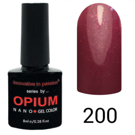 Гель-лак Innovative in Passion серия OPIUM №200, 8 мл