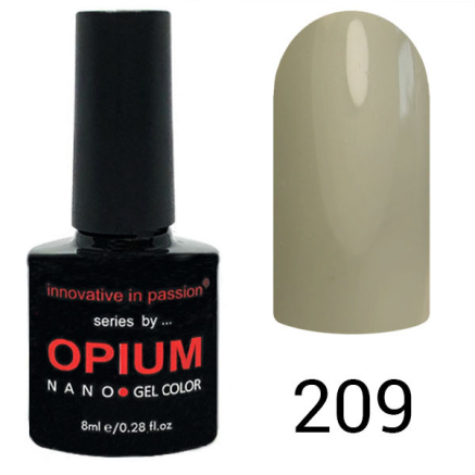 Гель-лак Innovative in Passion серия OPIUM №209, 8 мл