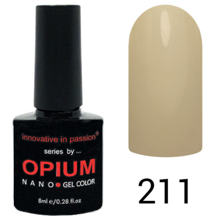 Гель-лак Innovative in Passion серия OPIUM №211, 8 мл
