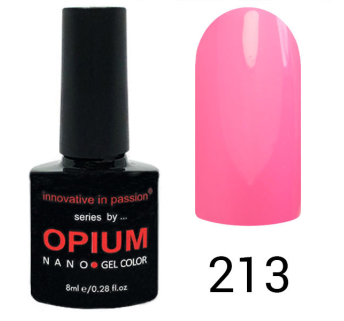 Гель-лак Innovative in Passion серия OPIUM №213, 8 мл