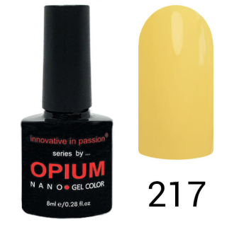 Гель-лак Innovative in Passion серия OPIUM №217, 8 мл