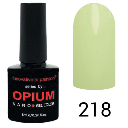 Гель-лак Innovative in Passion серия OPIUM №218, 8 мл
