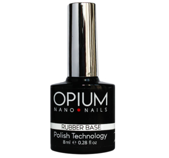 Каучуковая база для гель-лака OPIUM Rubber Base 8 мл