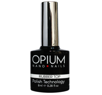 Каучуковый топ для гель-лака OPIUM Rubber Top 8 мл