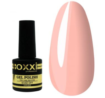 База Oxxi Cover Base №4 - базовое покрытие камуфлирующее - кораллово-розовый, 10 мл