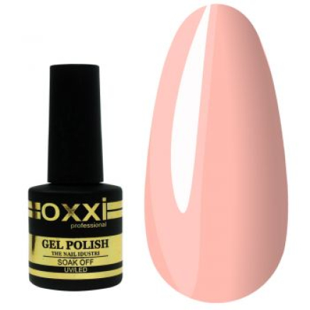 База Oxxi Cover Base №4 - базове покриття камуфлирующее - коралово-рожевий, 10 мл